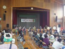 旧山倉小学校を会場に開催（2019年）
