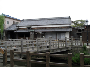 The former residence of Inoh Tadataka