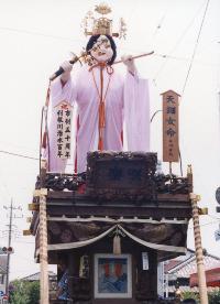 本川岸山車