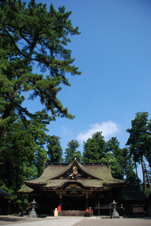 香取神宮本殿