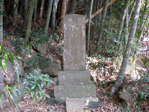 旗本江原親章の墓