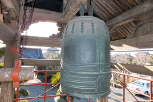 浄土寺の梵鐘