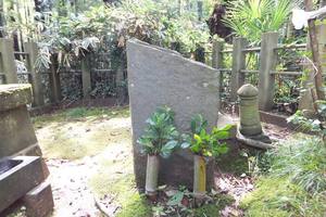 飯篠長威斎の墓2