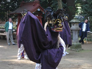 返田の獅子舞