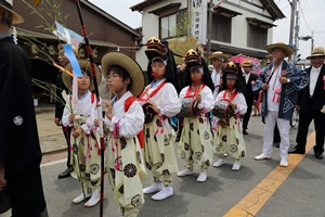 佐原八日市場の獅子