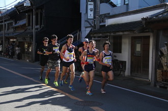 10km 先頭集団