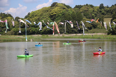 水上スポーツ体験