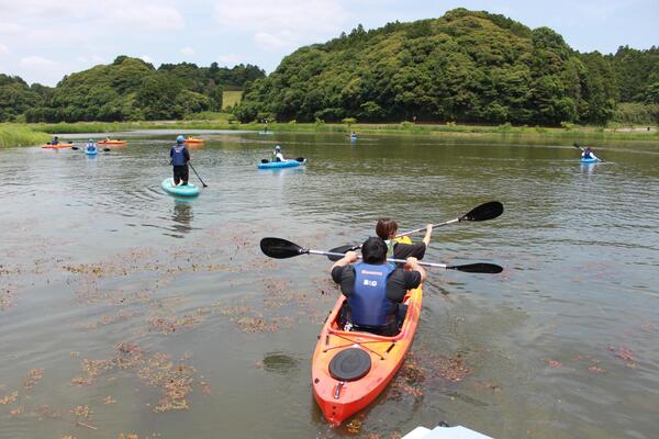 水上スポーツ体験