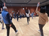 R7市民カレッジ講座より　中高年の健康とスポーツ