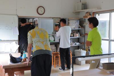 制作会社のロケハンに同行