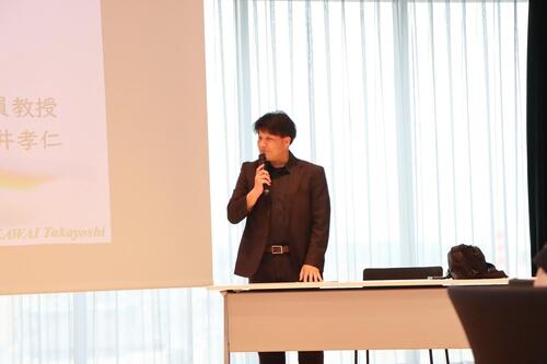 市長による挨拶