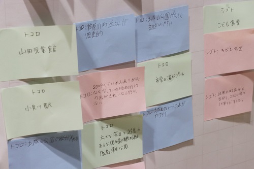 ワークショップの様子