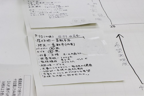 河井客員教授による説明