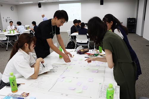 ワークショップの様子