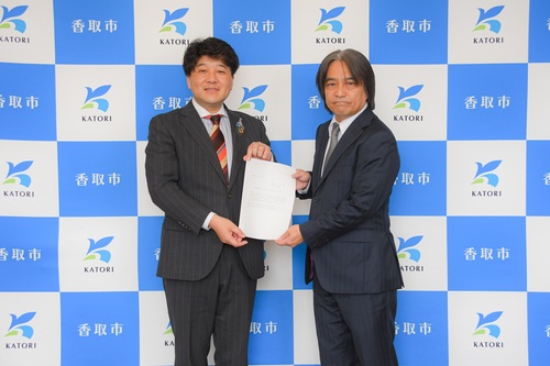 第3期子ども・子育て支援事業計画答申手交写真