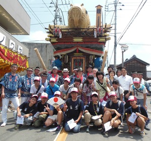 佐原の大祭夏祭り