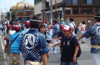 佐原の大祭夏祭り体験