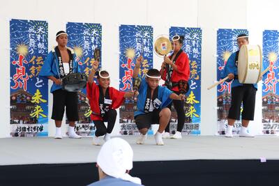 サイパン阿波踊りチーム