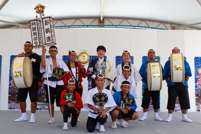 サイパン阿波踊りチーム