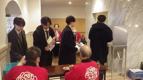 模擬投票の写真3枚目