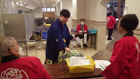 模擬投票の写真4枚目