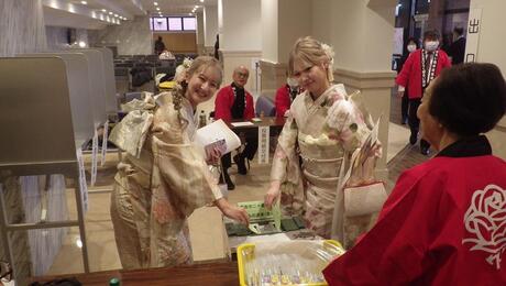 模擬投票の写真5枚目