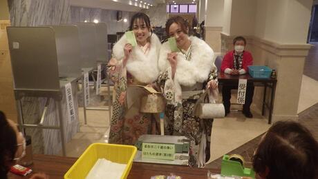 模擬投票の写真6枚目