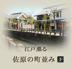 江戸薫る　佐原の町並み