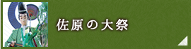 佐原の大祭