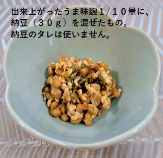 料理を盛りつけた写真