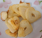 にんにくを焼いた写真