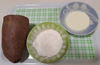 材料の写真