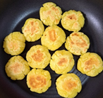 こんがり焼き色がついた写真