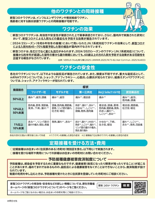 厚生労働省リーフレット(うら)