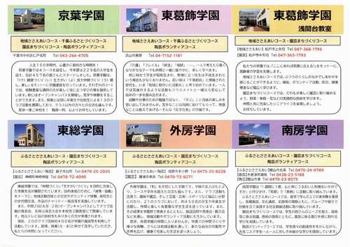 追加募集チラシ（裏）