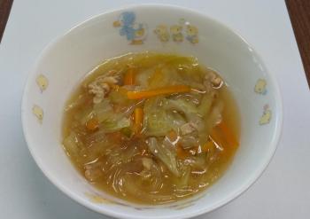 春雨スープの写真