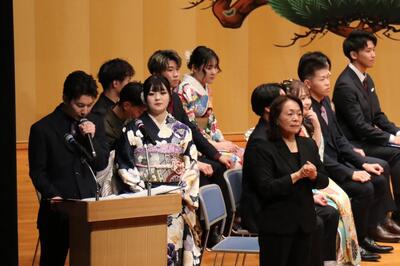 実行委員が進行を担当