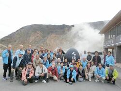 バスハイクの支援をしました。