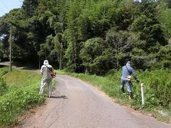 クリーンアップ活動を実施しました。