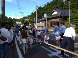 府馬区祇園祭を開催しました。