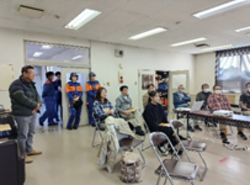 救急救命講習会を開催しました。