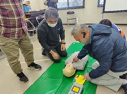 講習会のようす。