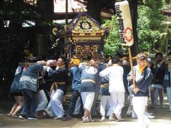 長岡区祇園祭を開催しました。
