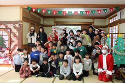 クリスマス会を開催しました。