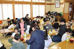 ちらし寿司のお弁当を食べました