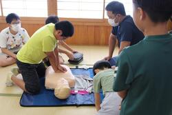 防災訓練を実施しました。