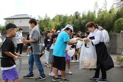 TRICK OR TREATを行いました。