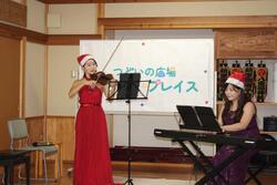 演奏のようす。