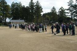 開会式のようす