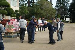 表彰式のようす